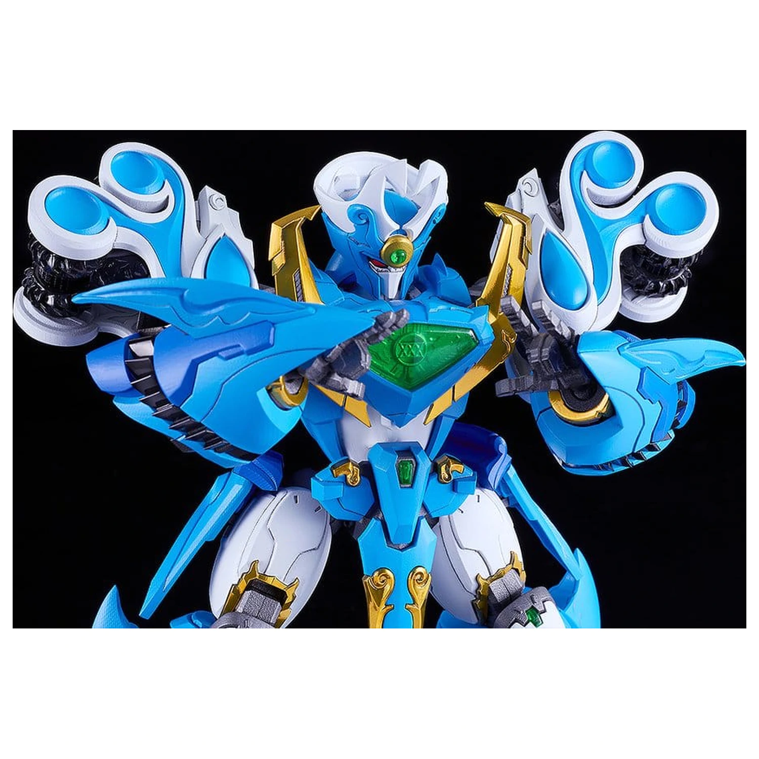 Mado King Granzort Moderoid Zestaw Modelowy z Tworzywa Sztucznego King's Style Aquabeat Gold Edition 18 cm zdjęcie produktu