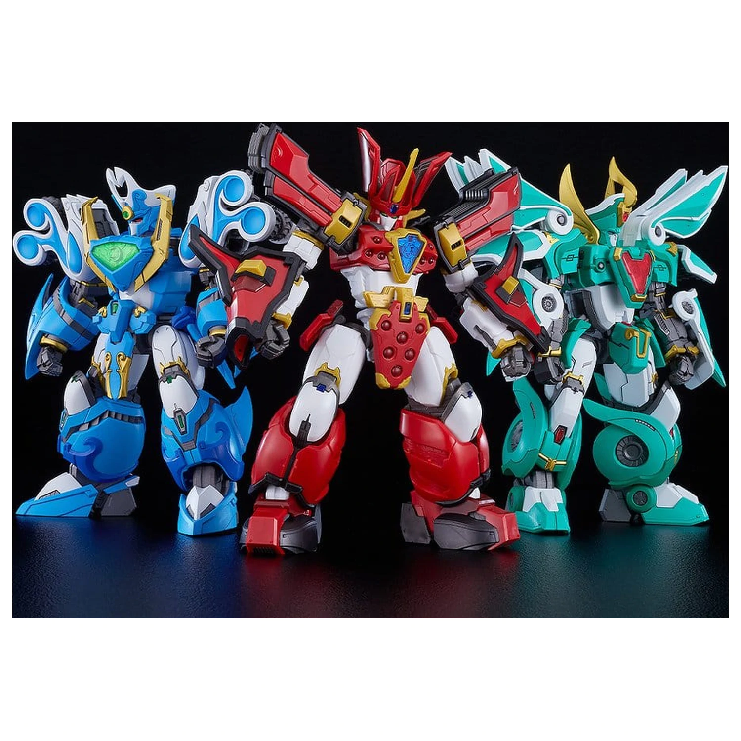Mado King Granzort Moderoid Zestaw Modelowy z Tworzywa Sztucznego King's Style Aquabeat Gold Edition 18 cm zdjęcie produktu