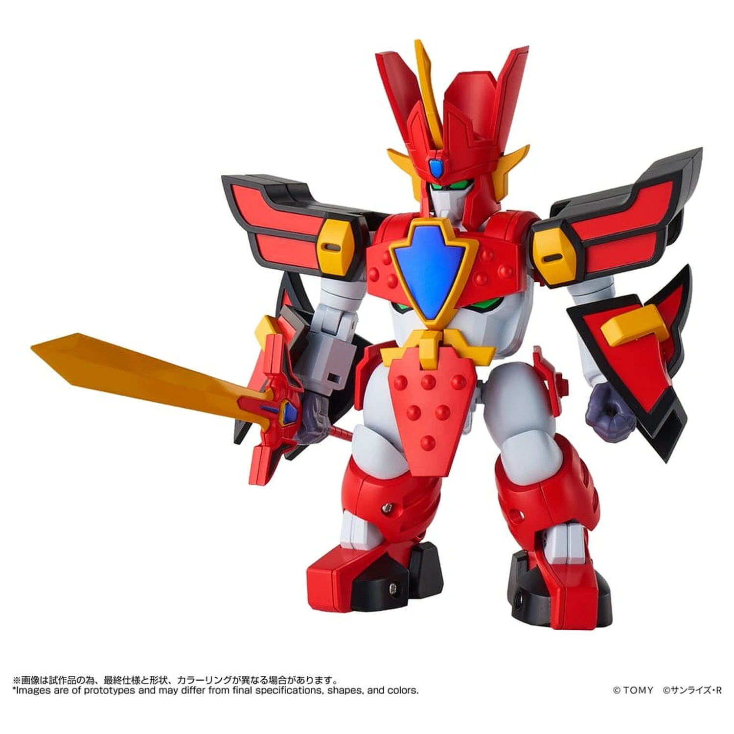 Mado King Granzort Toyrise Figurka akcyjna Granzort 12 cm zdjęcie produktu