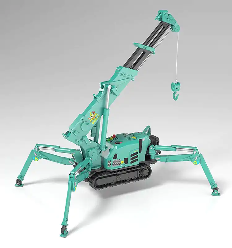 Maeda Seisakusho Moderoid Plastic Model Kit 1/20 Spider Crane (Green) Re-Run 25 cm Zestaw Modelu Plastikowego zdjęcie produktu