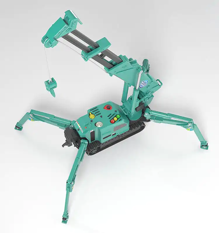 Maeda Seisakusho Moderoid Plastic Model Kit 1/20 Spider Crane (Green) Re-Run 25 cm Zestaw Modelu Plastikowego zdjęcie produktu