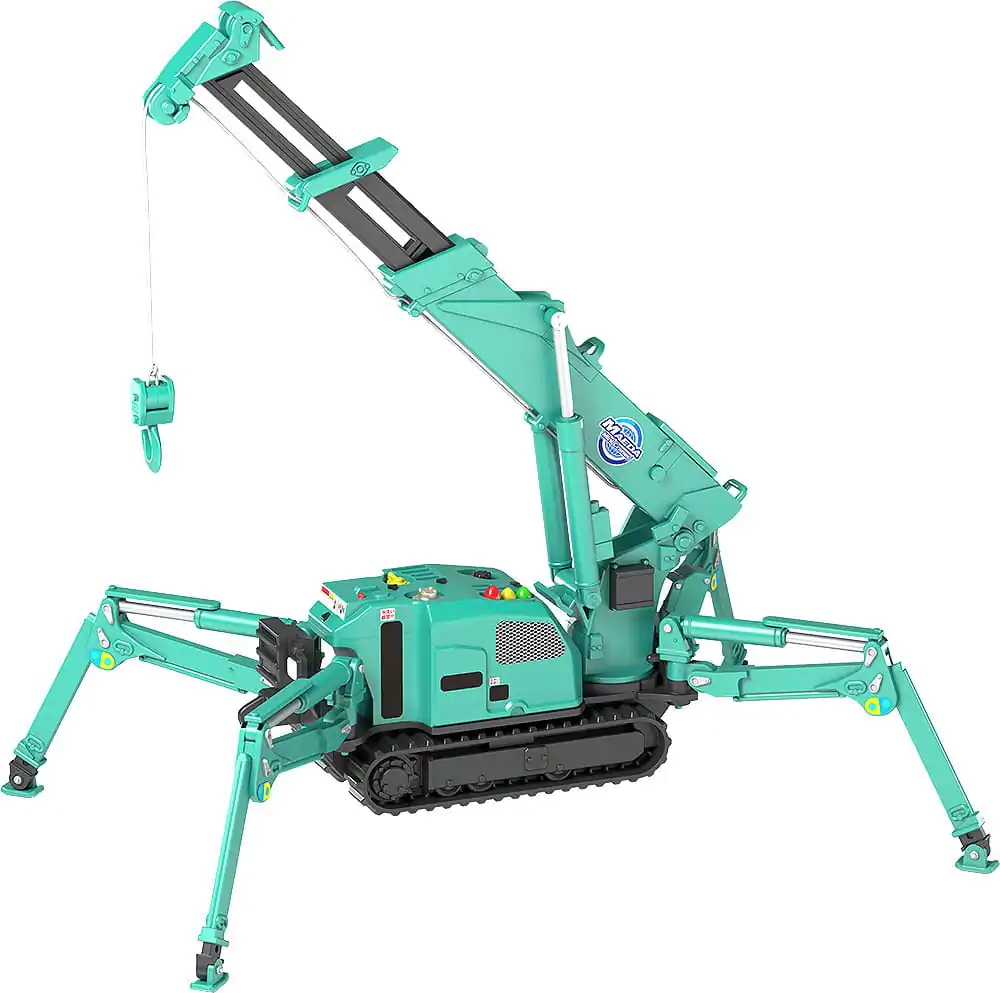 Maeda Seisakusho Moderoid Plastic Model Kit 1/20 Spider Crane (Green) Re-Run 25 cm Zestaw Modelu Plastikowego zdjęcie produktu
