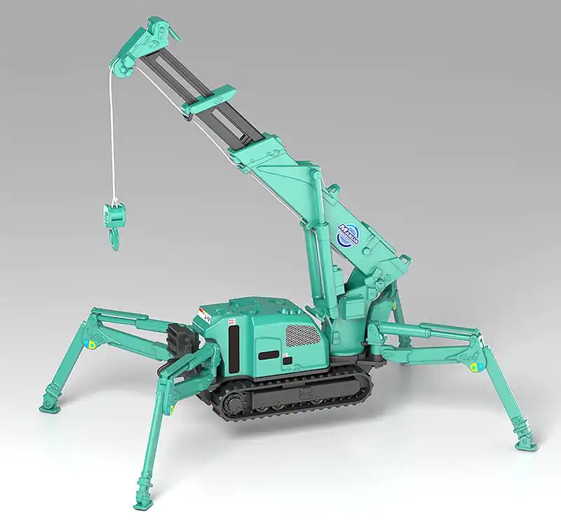 Maeda Seisakusho Moderoid Plastic Model Kit 1/20 Spider Crane (Green) Re-Run 25 cm Zestaw Modelu Plastikowego zdjęcie produktu