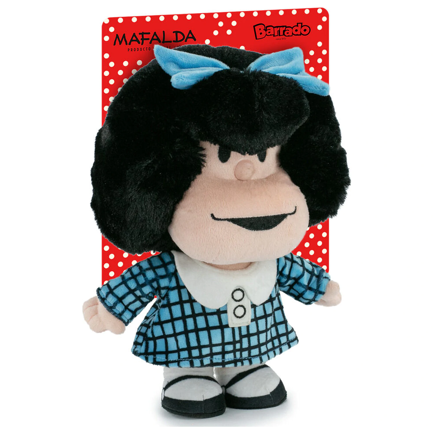 Pluszowa zabawka Mafalda Blue Dress 27cm zdjęcie produktu