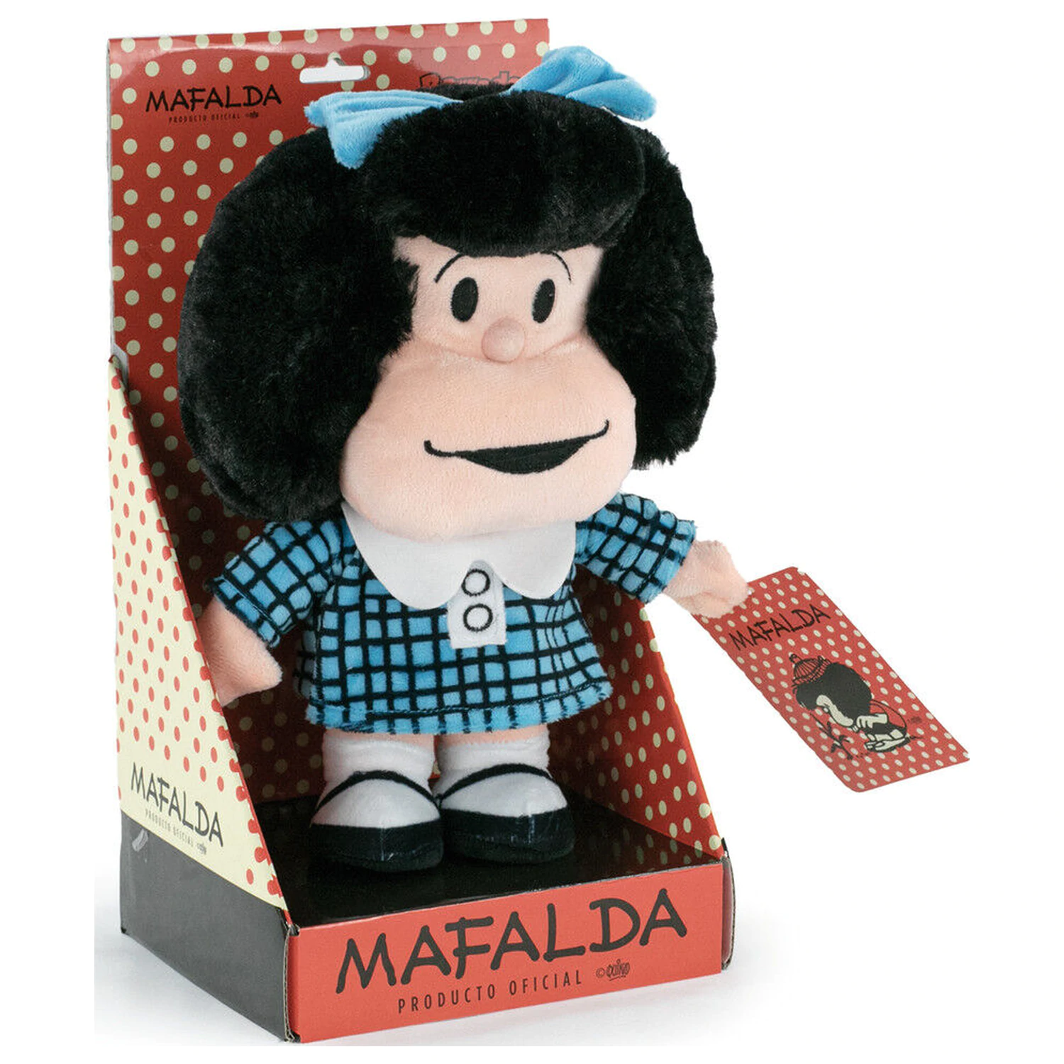 Pluszowa zabawka Mafalda Blue Dress 28 cm zdjęcie produktu