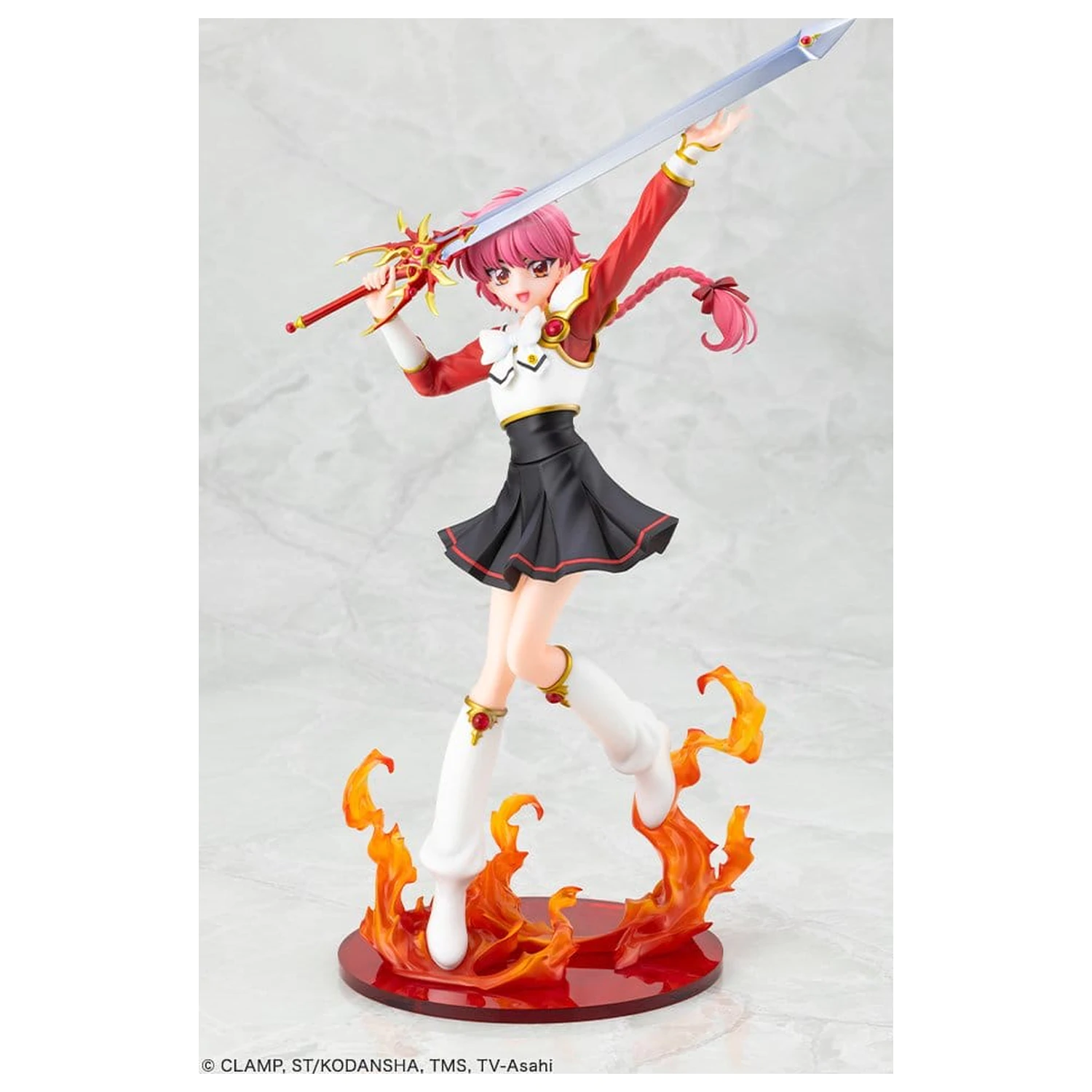 Magic Knight Rayearth Figurka z PVC 1/7 Hikaru Shidou 29 cm zdjęcie produktu