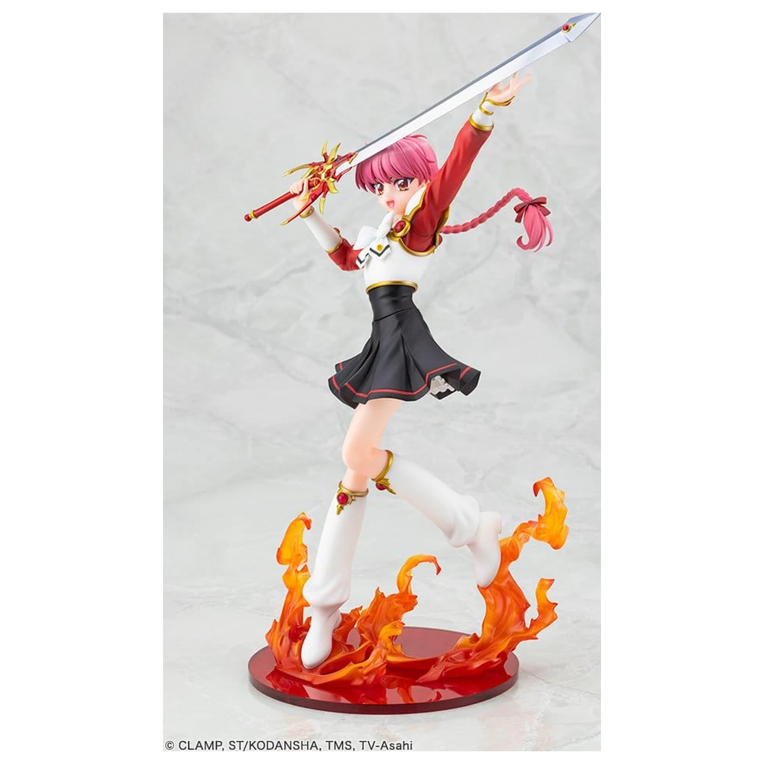Magic Knight Rayearth Figurka z PVC 1/7 Hikaru Shidou 29 cm zdjęcie produktu
