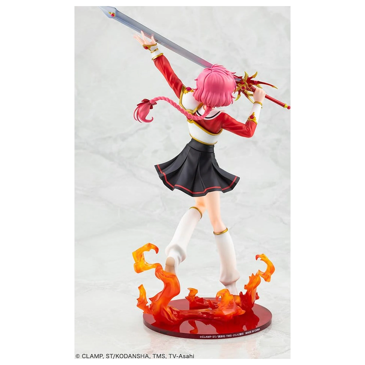 Magic Knight Rayearth Figurka z PVC 1/7 Hikaru Shidou 29 cm zdjęcie produktu