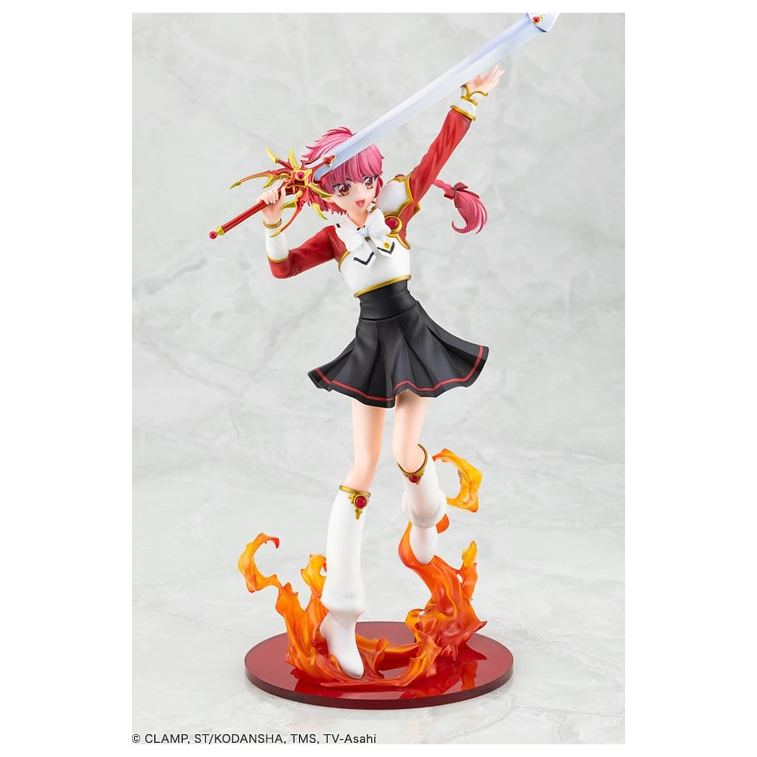 Magic Knight Rayearth Figurka z PVC 1/7 Hikaru Shidou 29 cm zdjęcie produktu