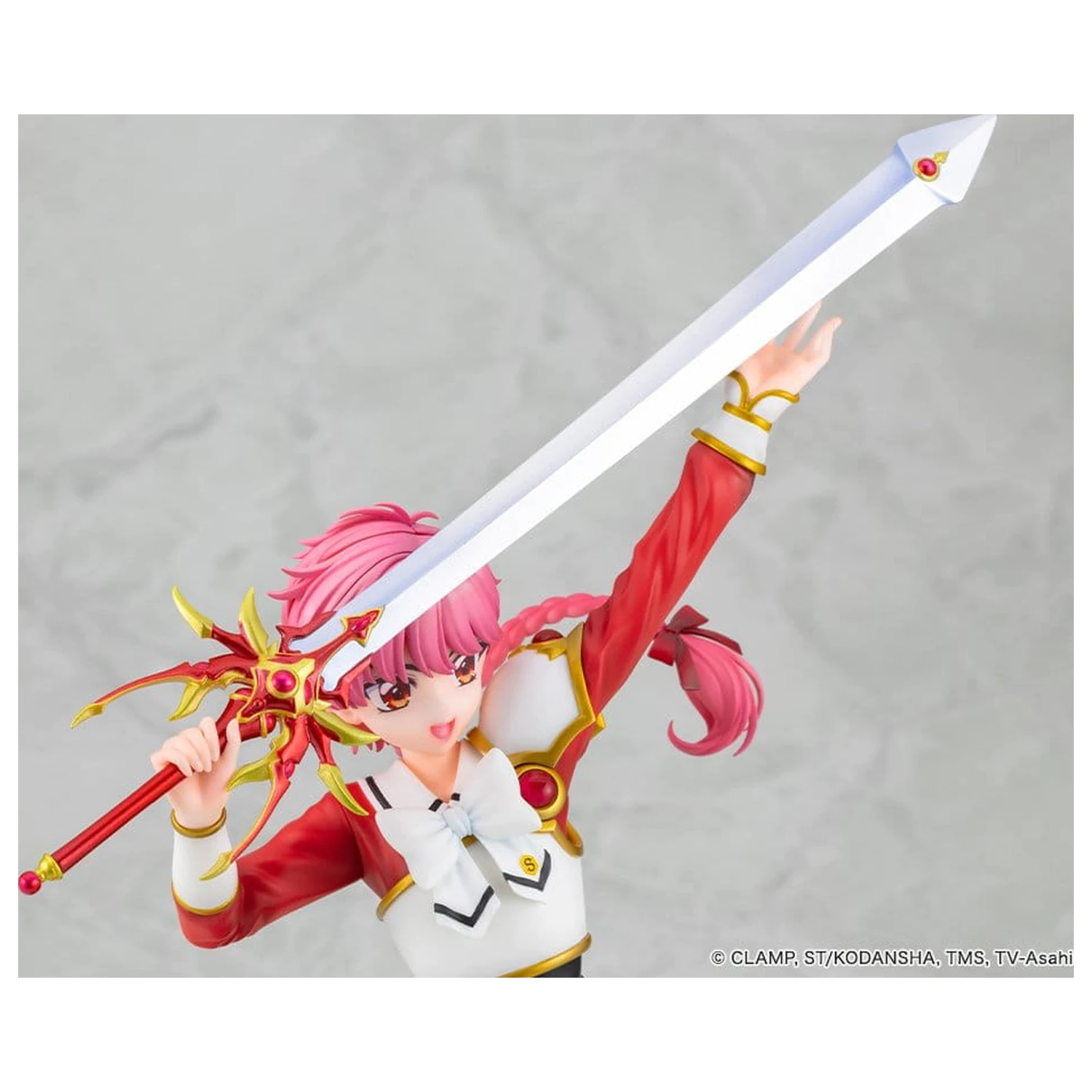 Magic Knight Rayearth Figurka z PVC 1/7 Hikaru Shidou 29 cm zdjęcie produktu