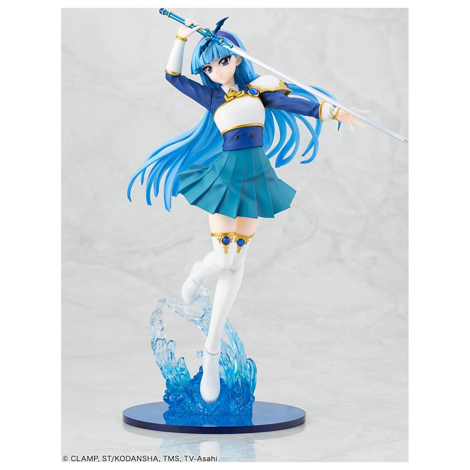 Figurka z PVC Magic Knight Rayearth 1/7 Umi Ryuuzaki 26 centymetrów zdjęcie produktu