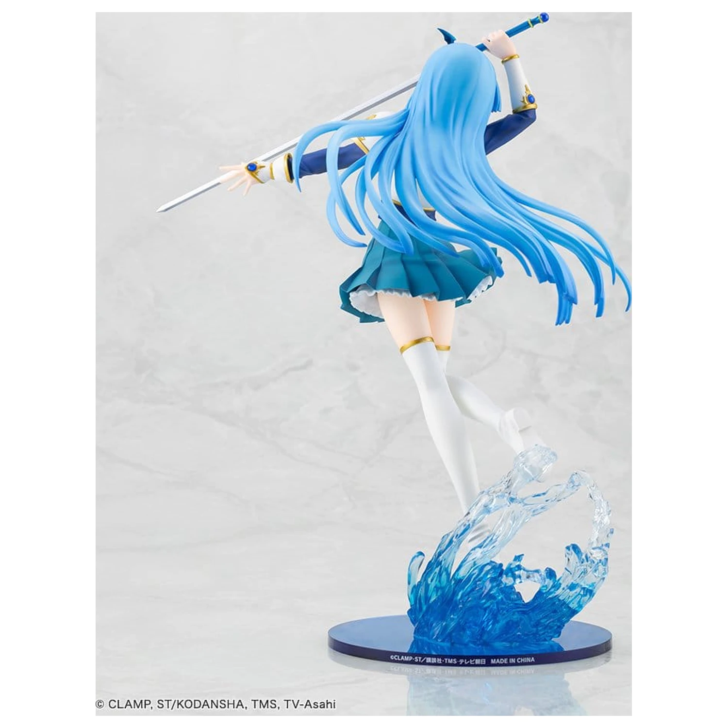 Figurka z PVC Magic Knight Rayearth 1/7 Umi Ryuuzaki 26 centymetrów zdjęcie produktu