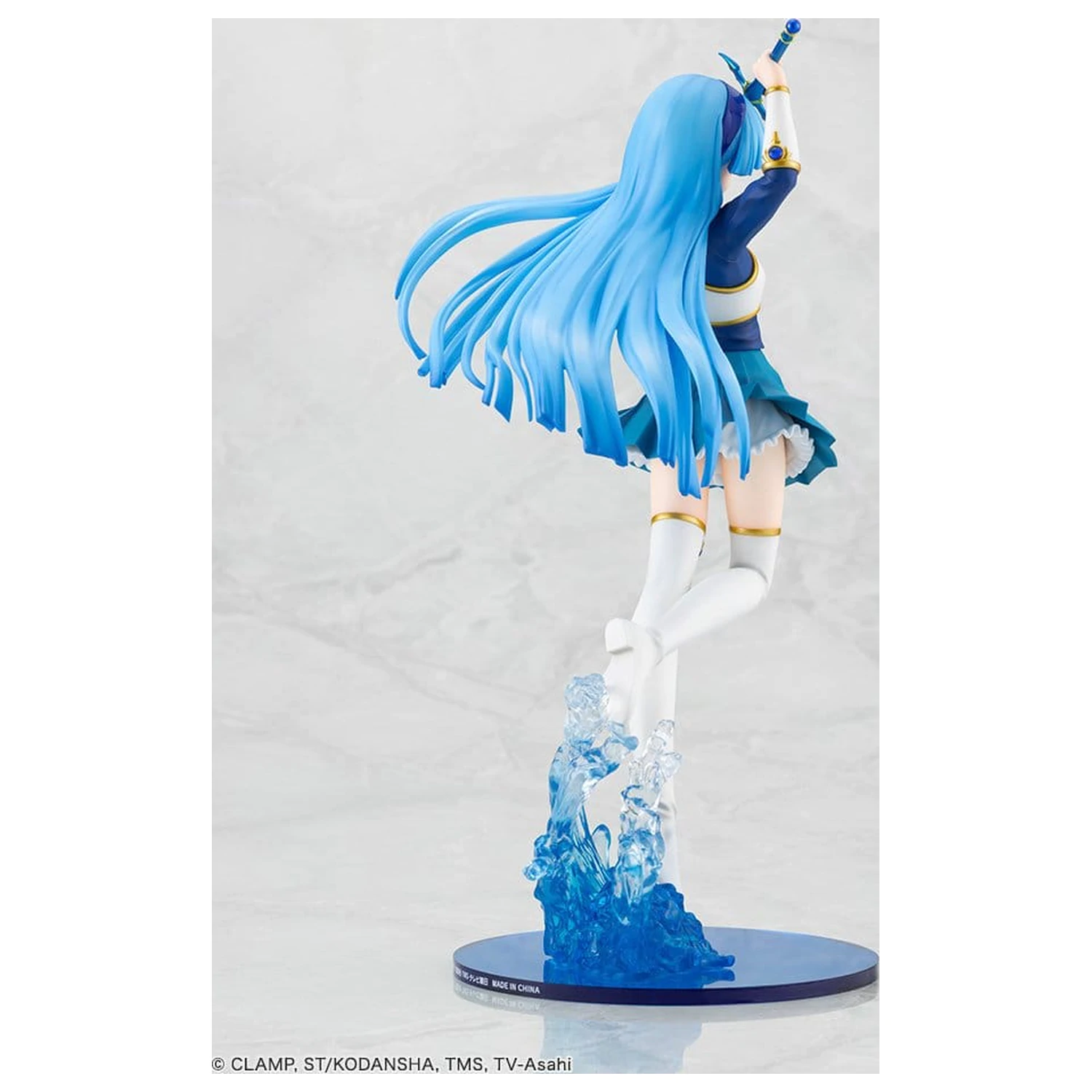 Figurka z PVC Magic Knight Rayearth 1/7 Umi Ryuuzaki 26 centymetrów zdjęcie produktu