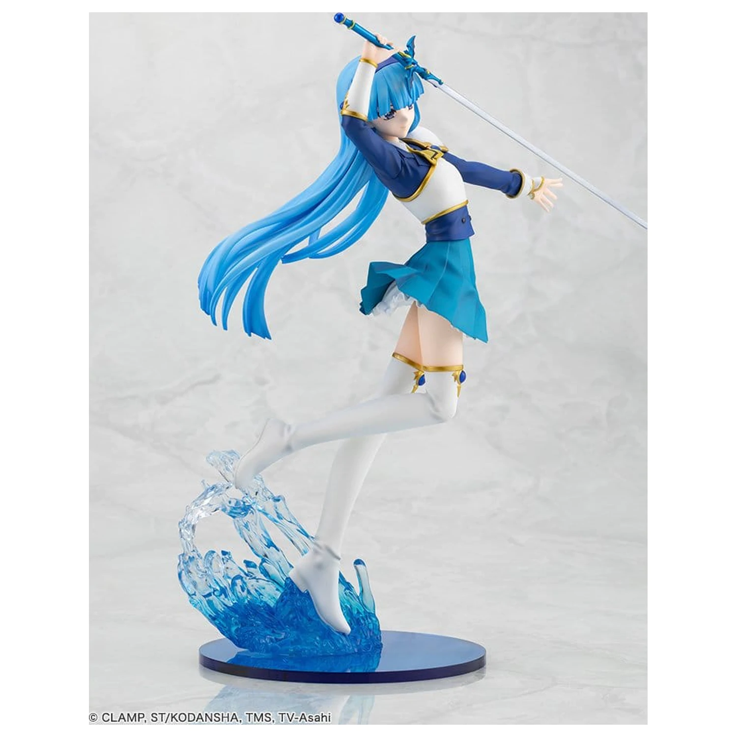 Figurka z PVC Magic Knight Rayearth 1/7 Umi Ryuuzaki 26 centymetrów zdjęcie produktu
