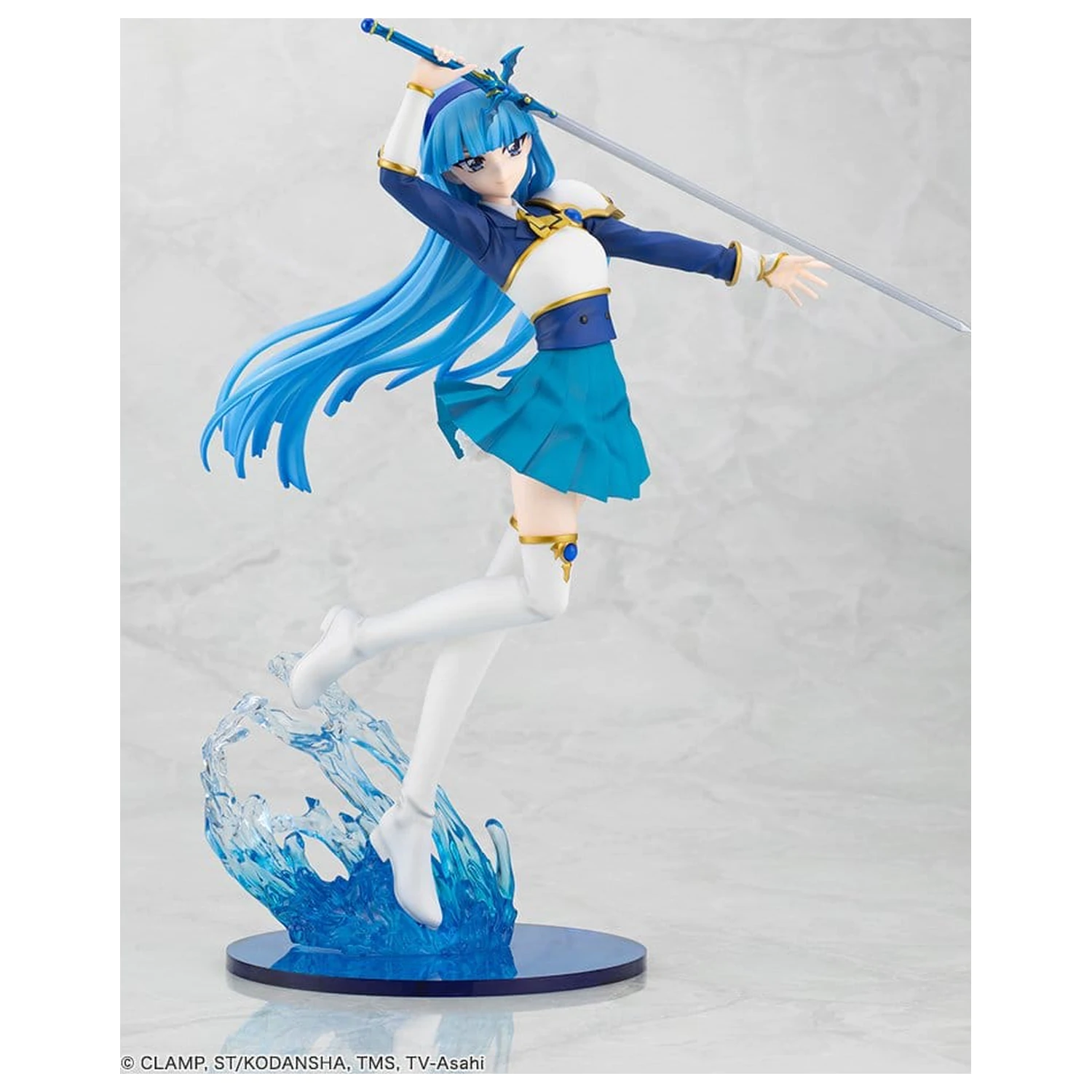 Figurka z PVC Magic Knight Rayearth 1/7 Umi Ryuuzaki 26 centymetrów zdjęcie produktu
