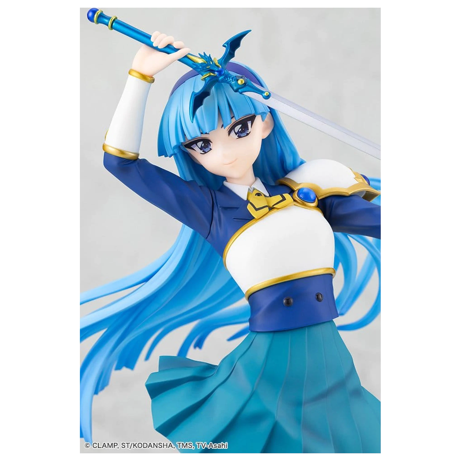 Figurka z PVC Magic Knight Rayearth 1/7 Umi Ryuuzaki 26 centymetrów zdjęcie produktu