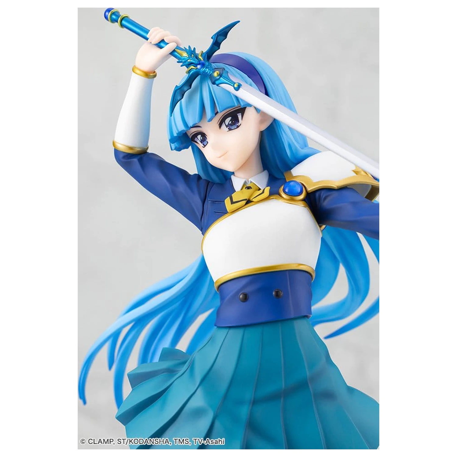 Figurka z PVC Magic Knight Rayearth 1/7 Umi Ryuuzaki 26 centymetrów zdjęcie produktu