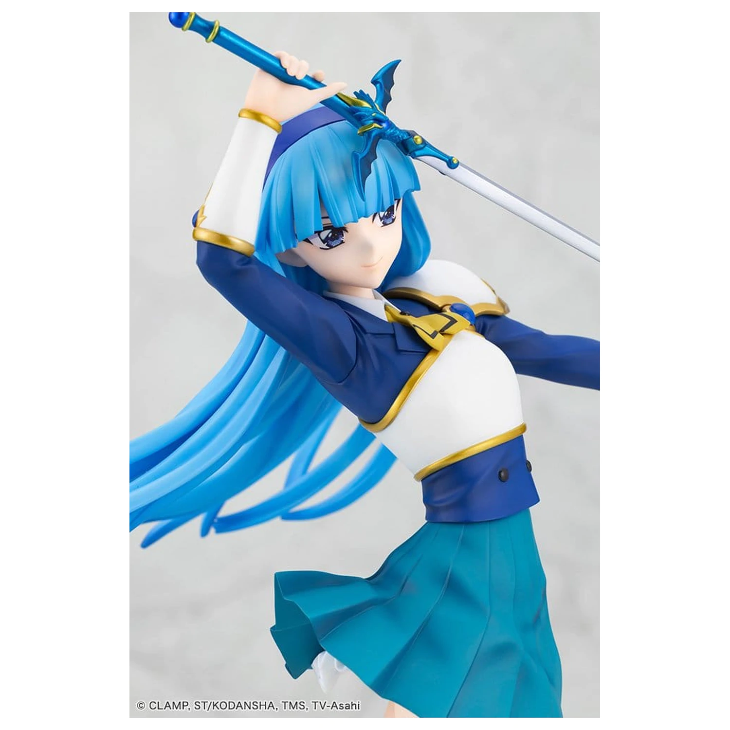 Figurka z PVC Magic Knight Rayearth 1/7 Umi Ryuuzaki 26 centymetrów zdjęcie produktu