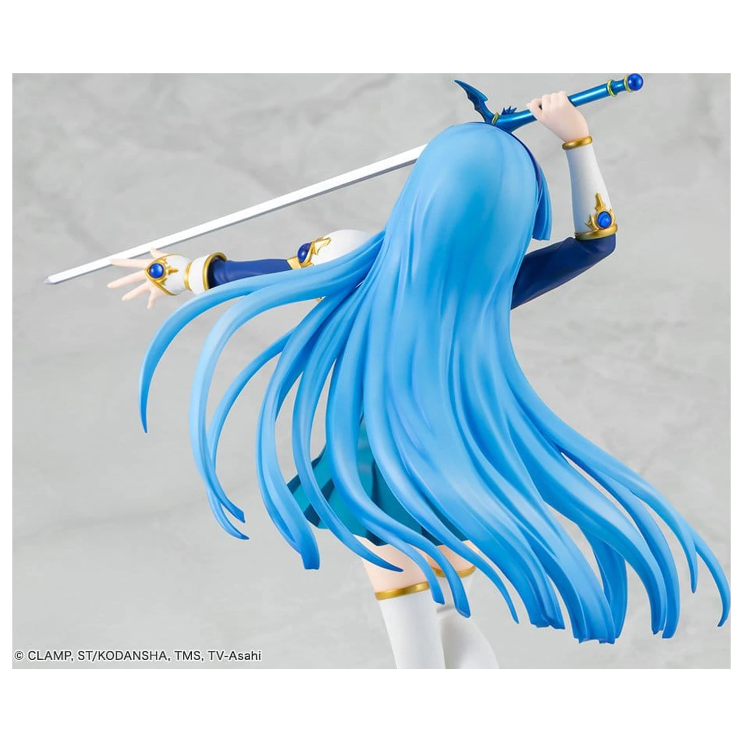 Figurka z PVC Magic Knight Rayearth 1/7 Umi Ryuuzaki 26 centymetrów zdjęcie produktu