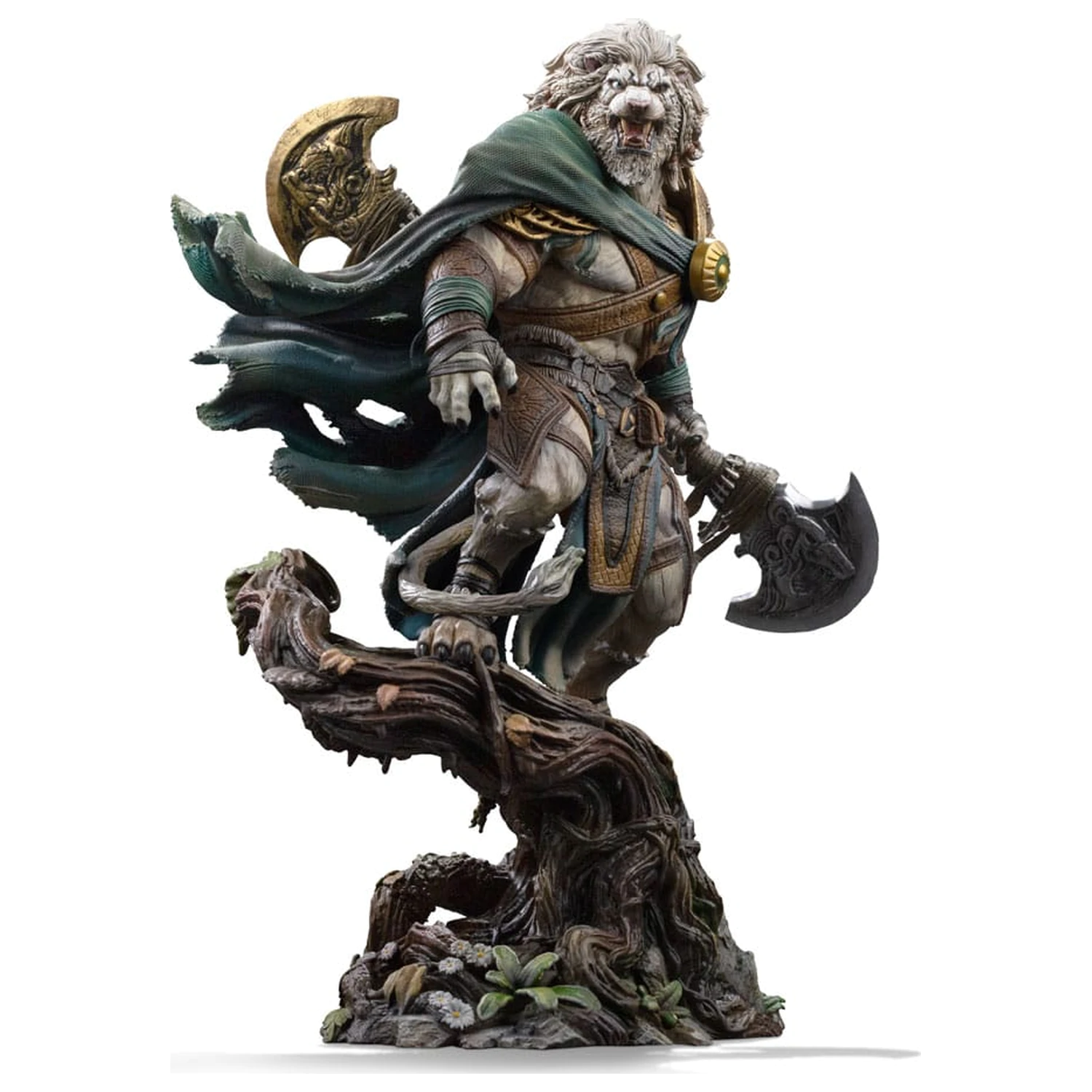 Magic The Gathering Art Scale Statuetka 1/10 Ajani Goldmane 26 cm zdjęcie produktu