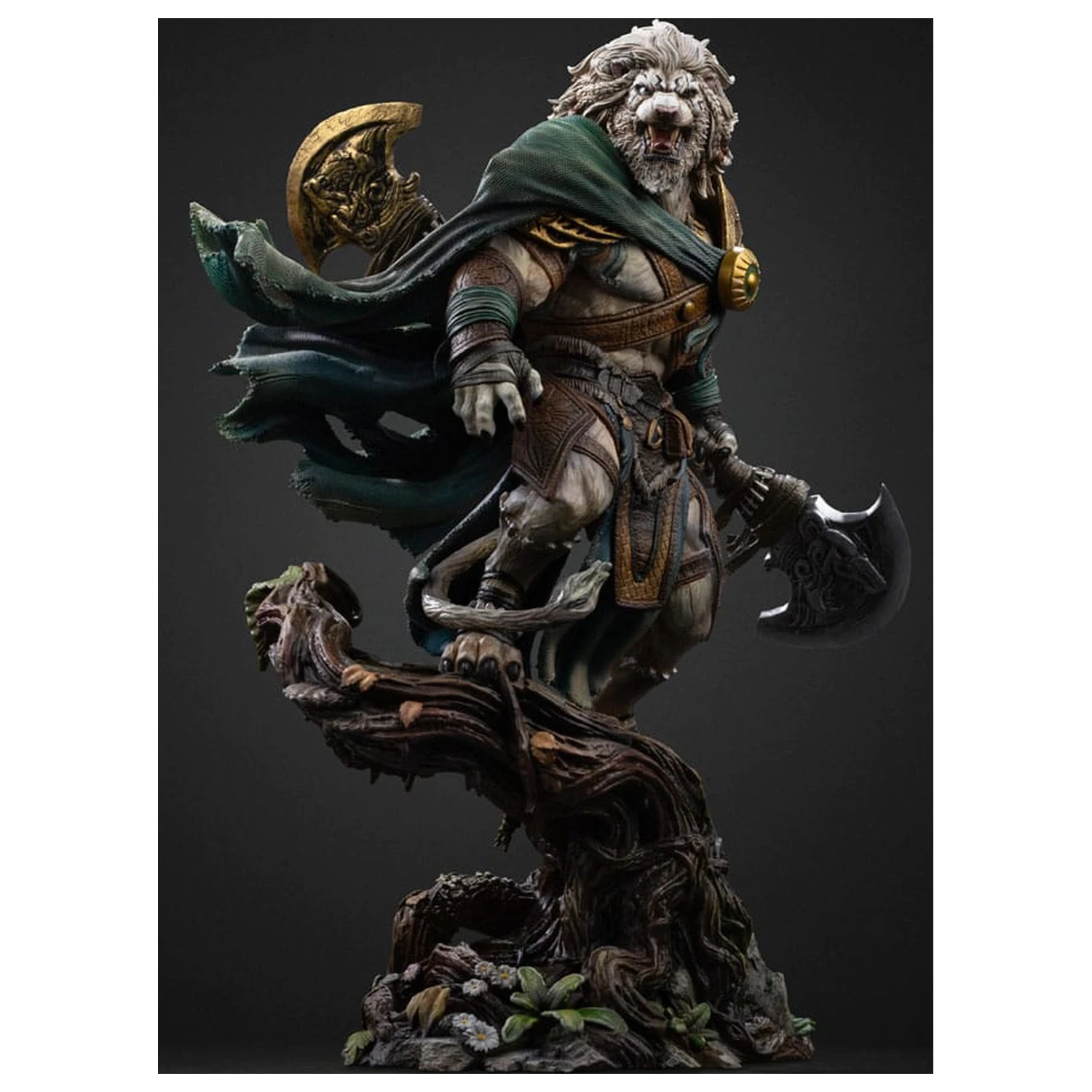 Magic The Gathering Art Scale Statuetka 1/10 Ajani Goldmane 26 cm zdjęcie produktu