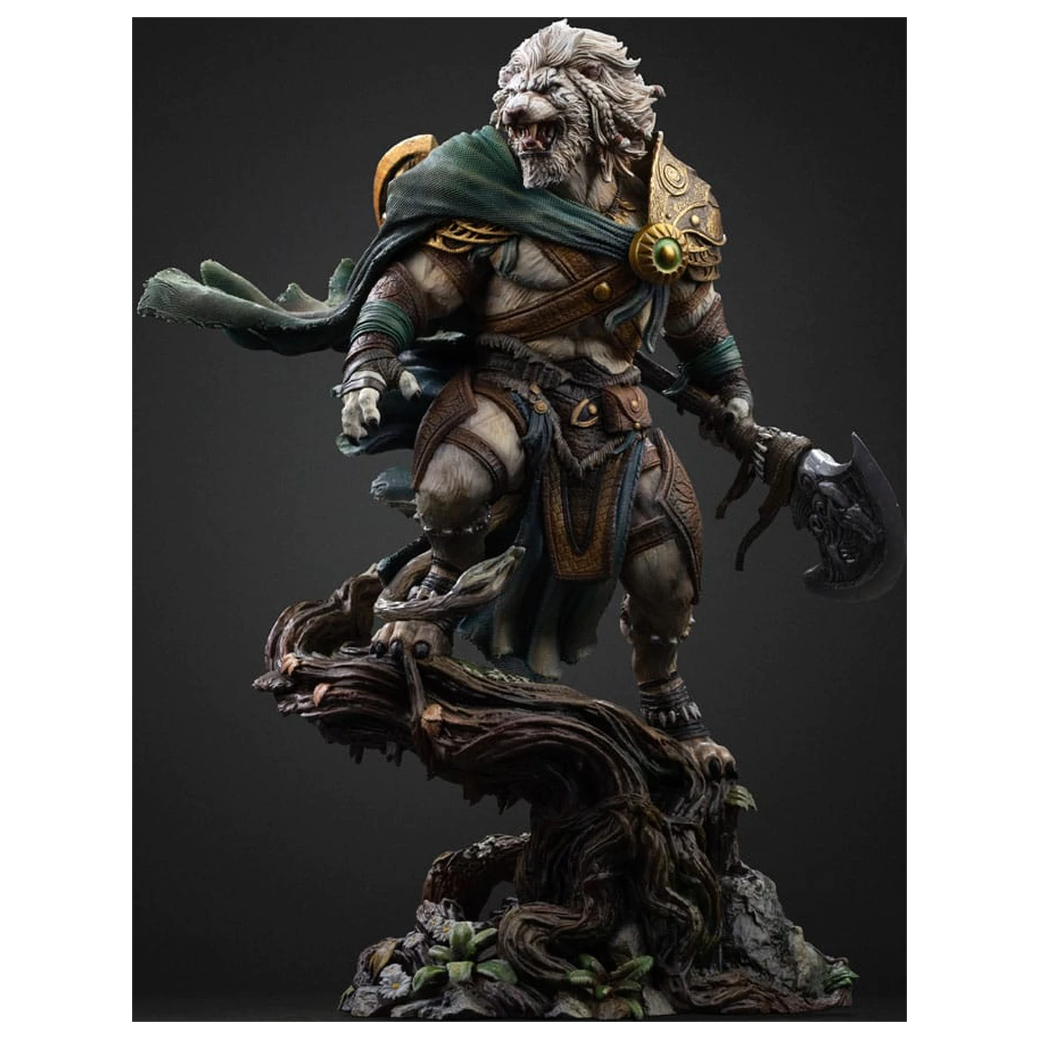 Magic The Gathering Art Scale Statuetka 1/10 Ajani Goldmane 26 cm zdjęcie produktu