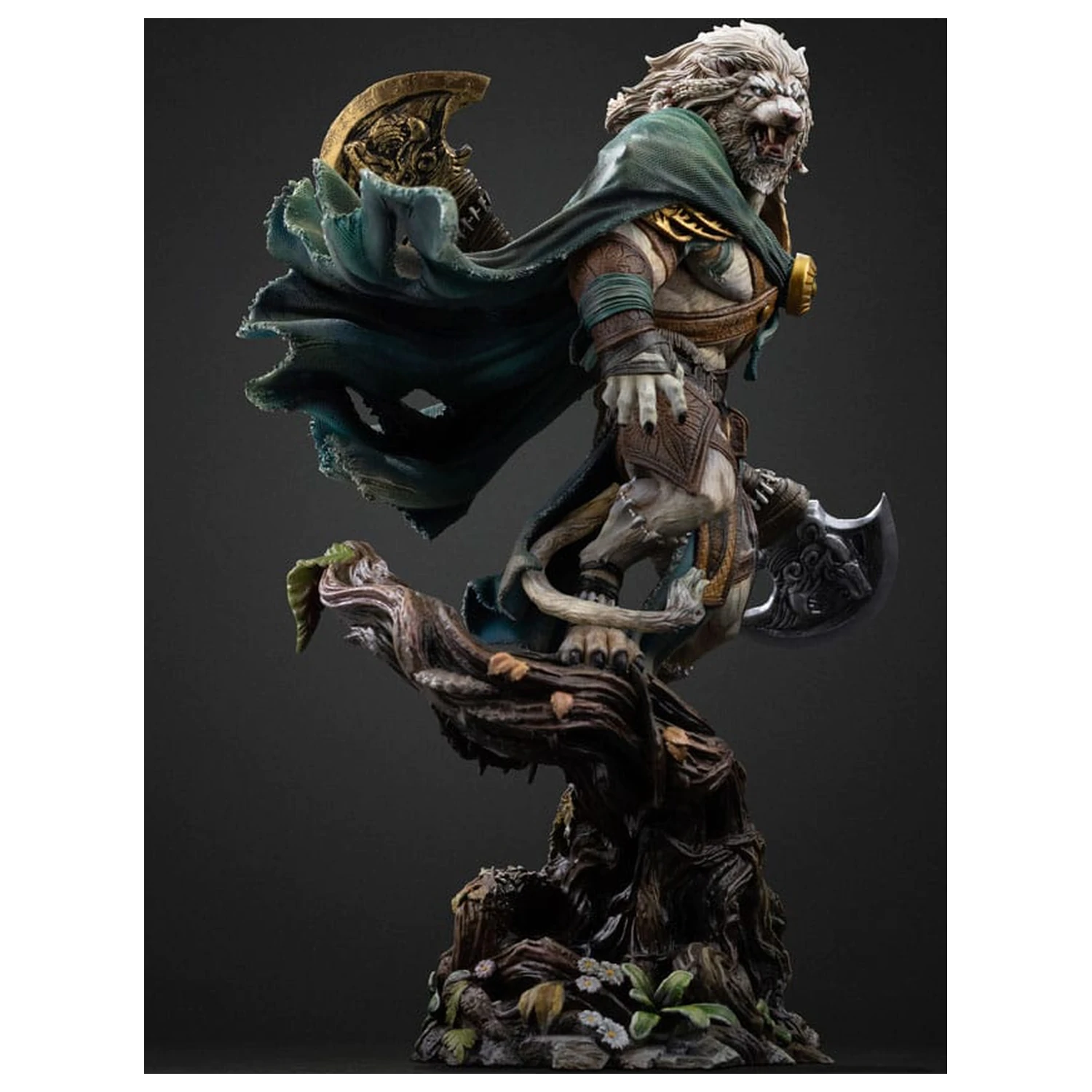 Magic The Gathering Art Scale Statuetka 1/10 Ajani Goldmane 26 cm zdjęcie produktu