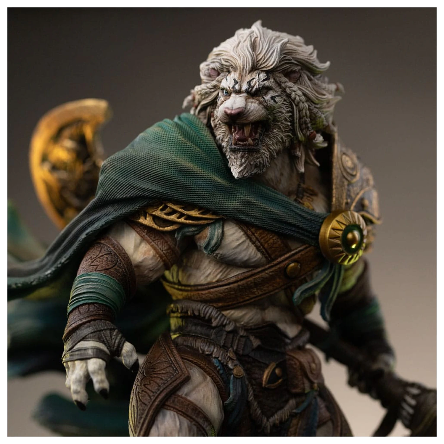 Magic The Gathering Art Scale Statuetka 1/10 Ajani Goldmane 26 cm zdjęcie produktu