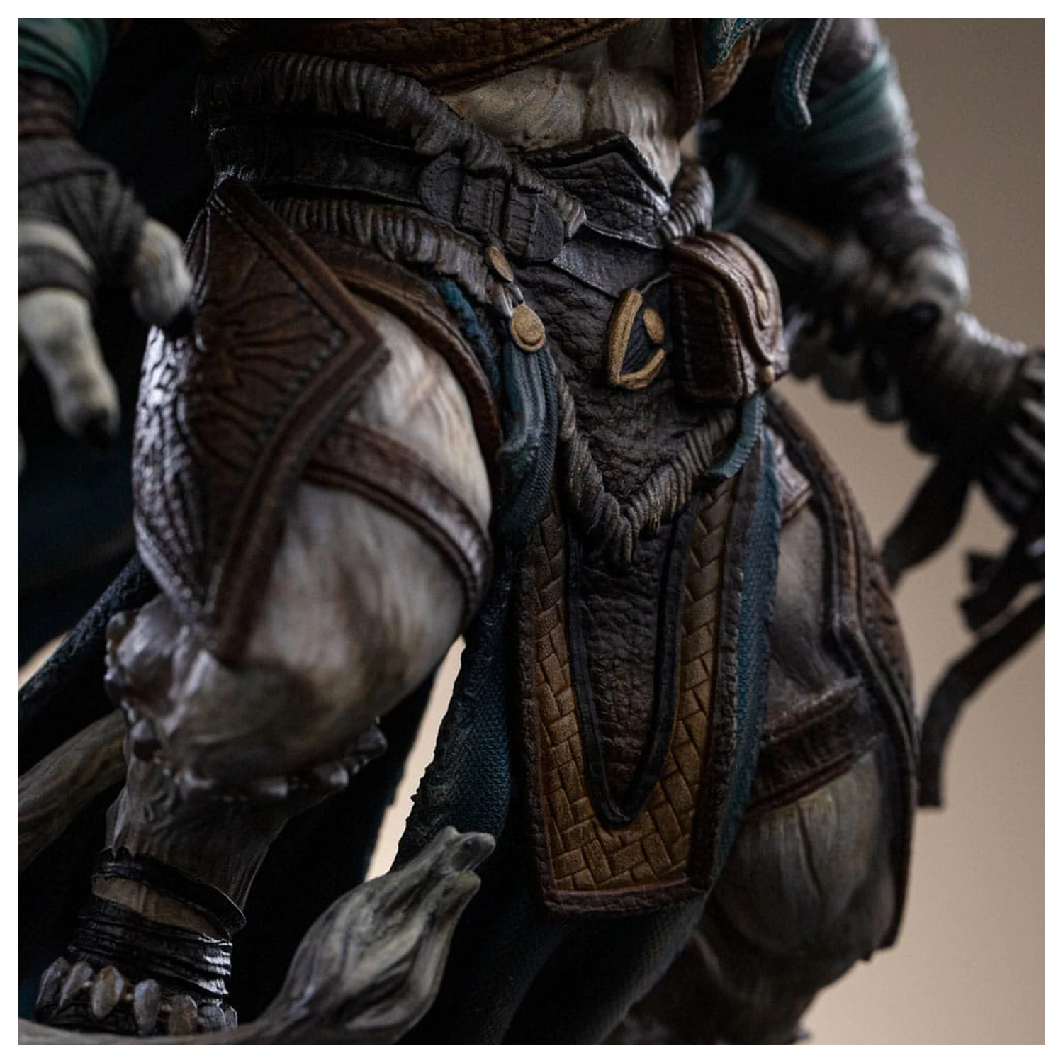 Magic The Gathering Art Scale Statuetka 1/10 Ajani Goldmane 26 cm zdjęcie produktu