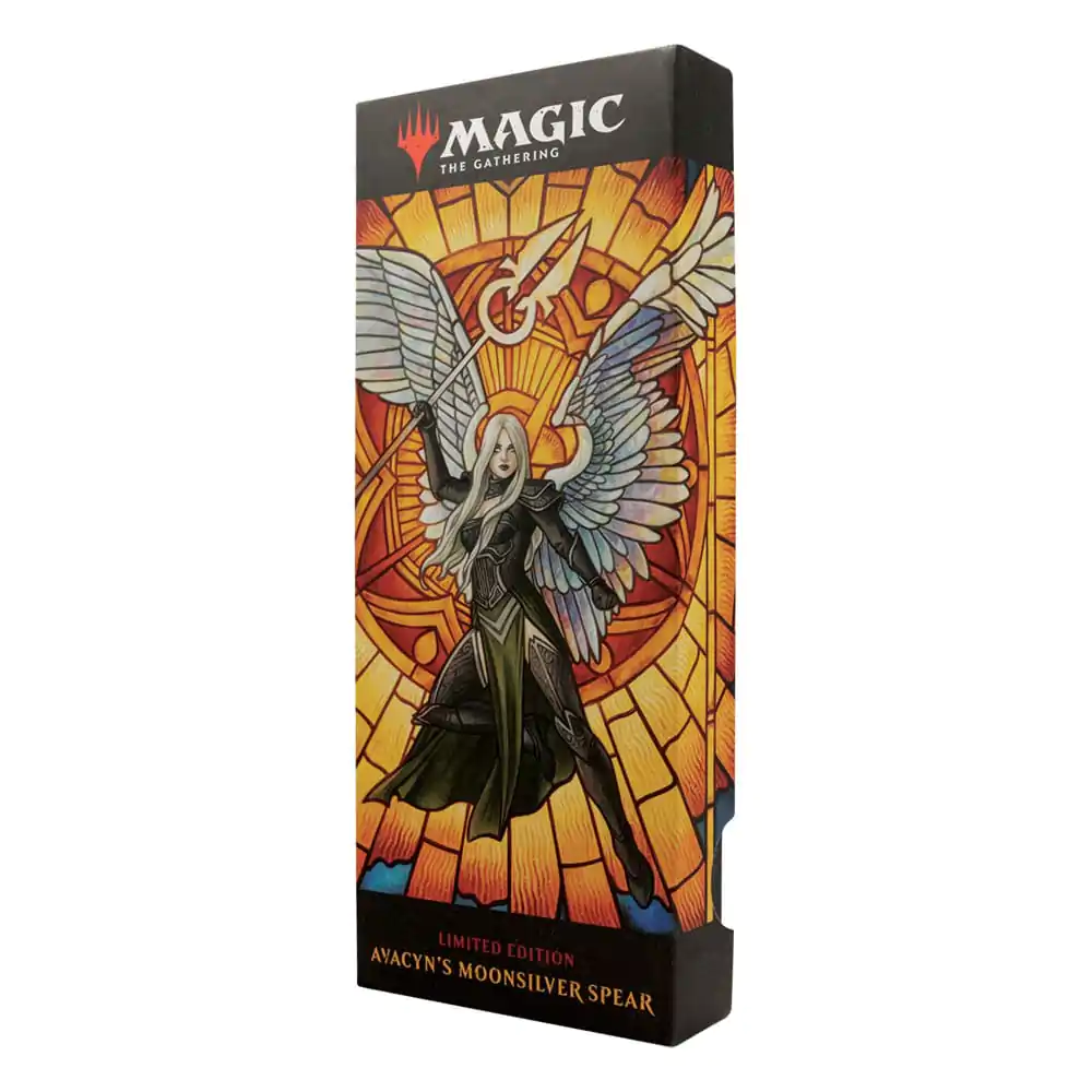 Magic the Gathering Replika Avacyn's Moonsilver Spear 15 cm (999 silver plated) zdjęcie produktu