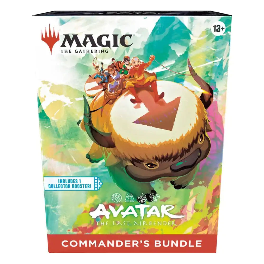 Magic the Gathering Avatar: The Last Airbender Commander's Bundle angielski zdjęcie produktu