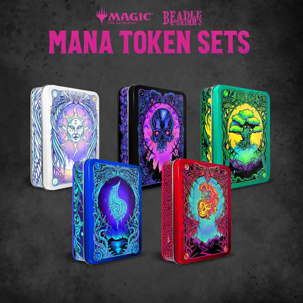 Magic the Gathering Kostki i Żetony Pack Blue Mana zdjęcie produktu