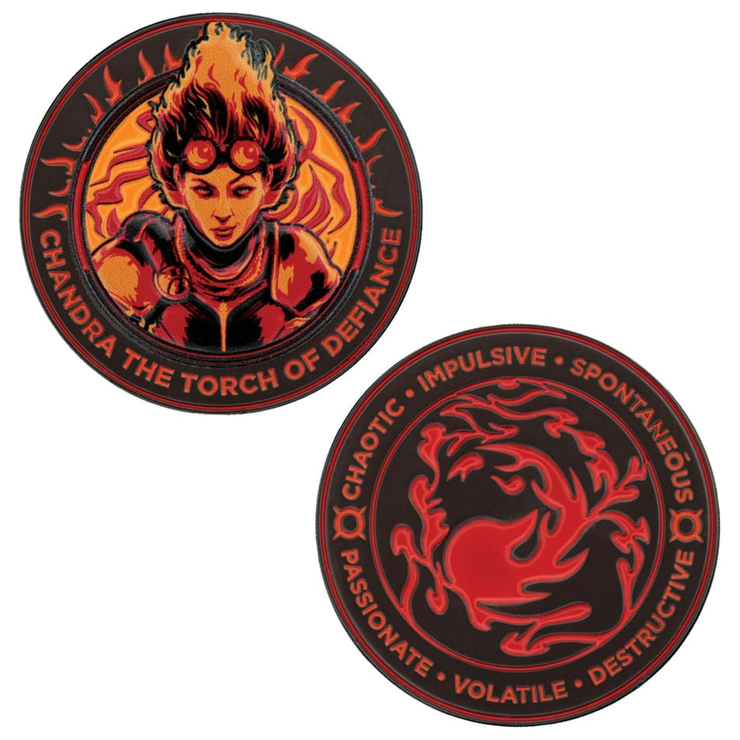 Magic: The Gathering Kolekcjonerska Moneta Chandra zdjęcie produktu