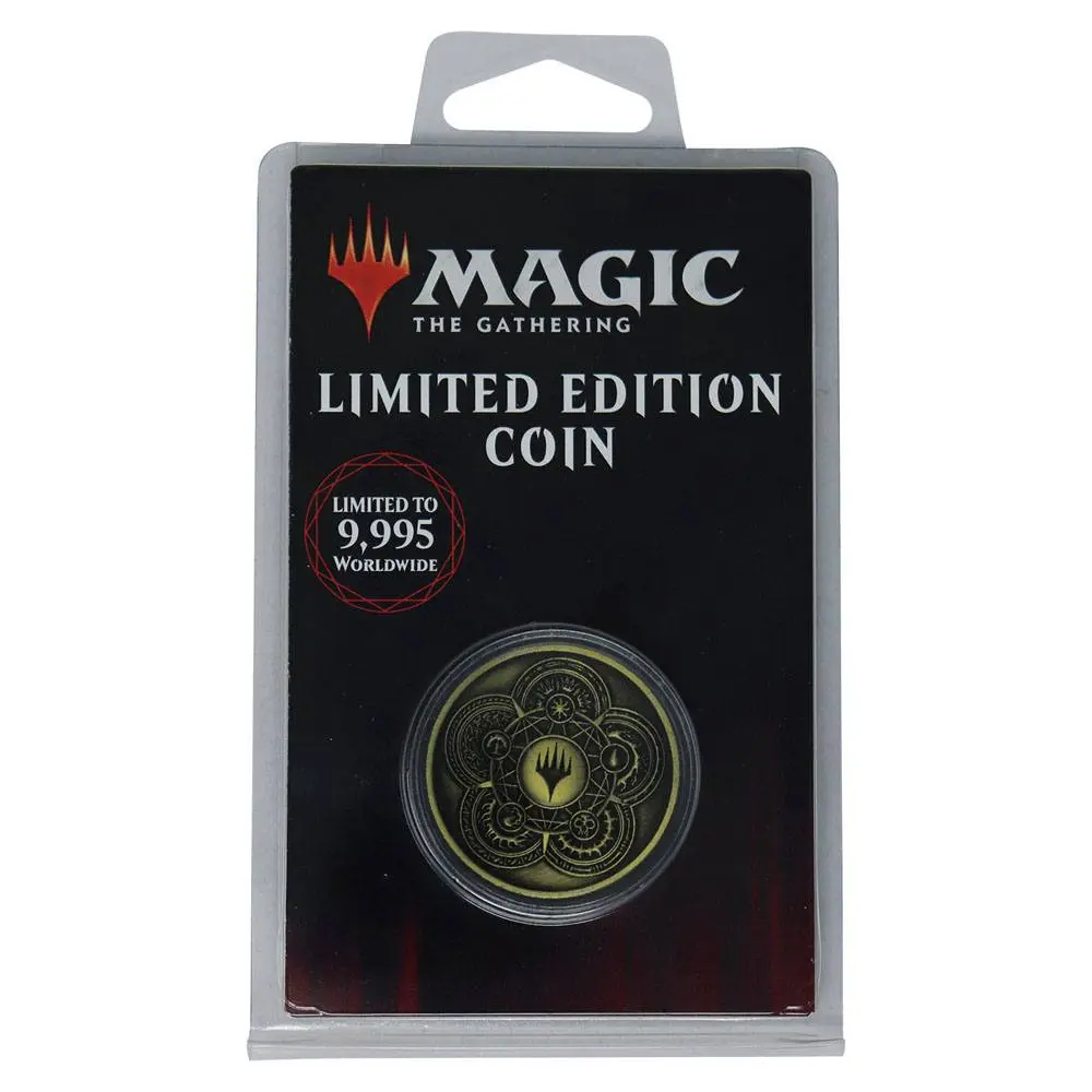 Kolekcjonerska Moneta Magic the Gathering Edycja Limitowana zdjęcie produktu