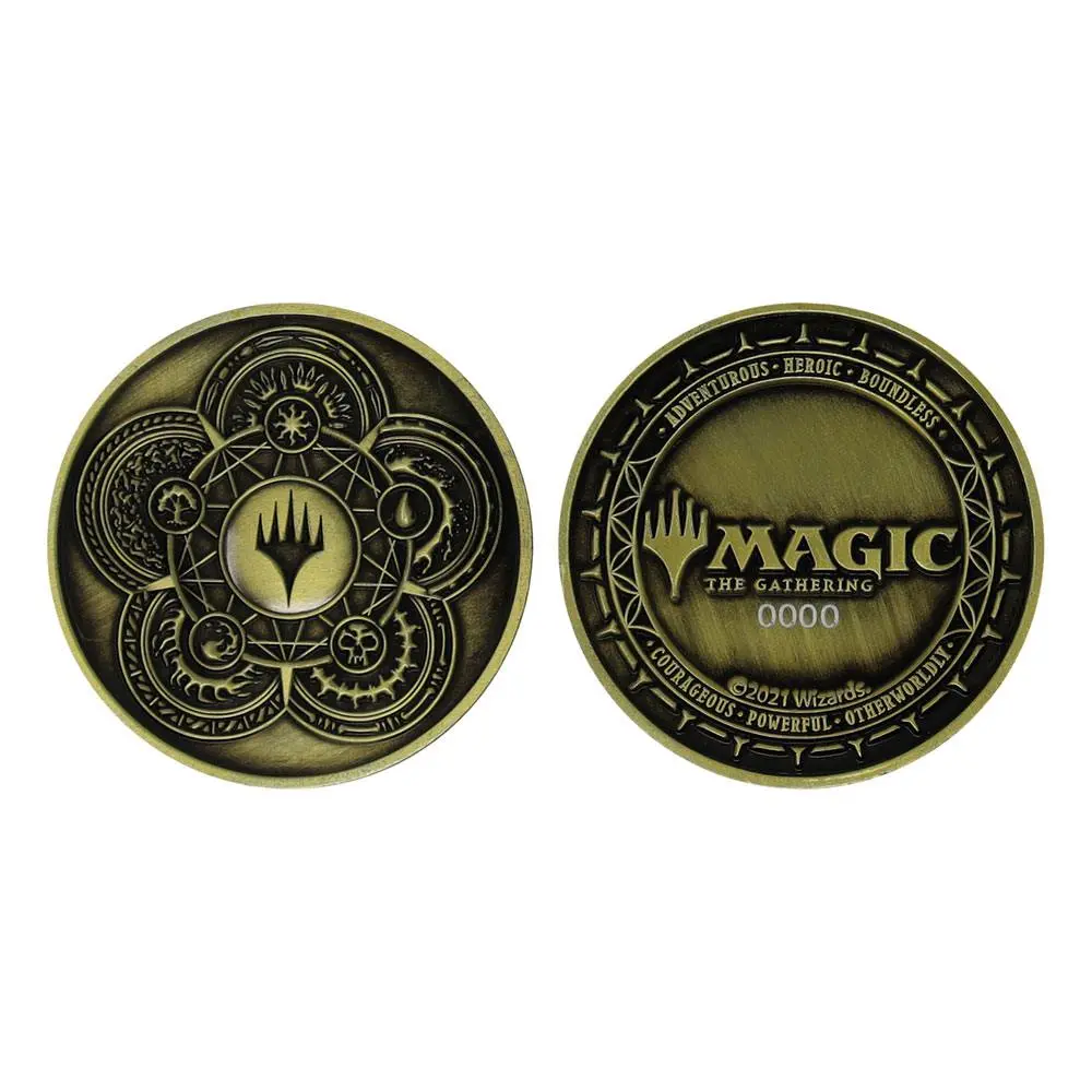 Kolekcjonerska Moneta Magic the Gathering Edycja Limitowana zdjęcie produktu