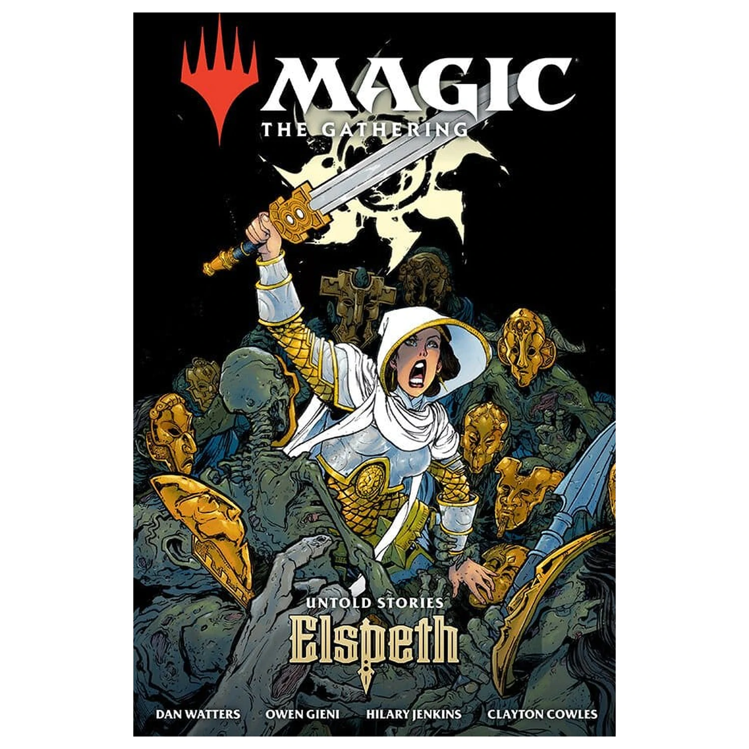 Magic the Gathering Komiks Untold Stories--Elspeth Trade Paperback *Angielska Wersja* zdjęcie produktu