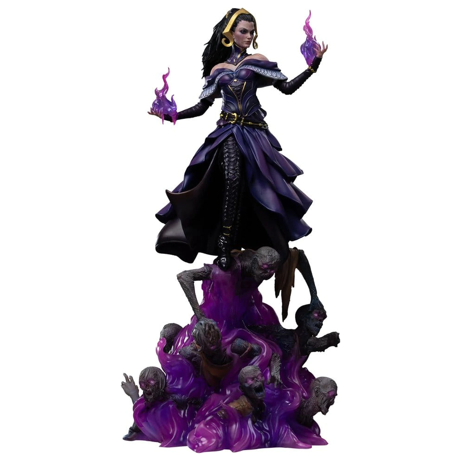 Magic: The Gathering Deluxe Art Scale Statua 1/10 Liliana Vess 31 cm zdjęcie produktu