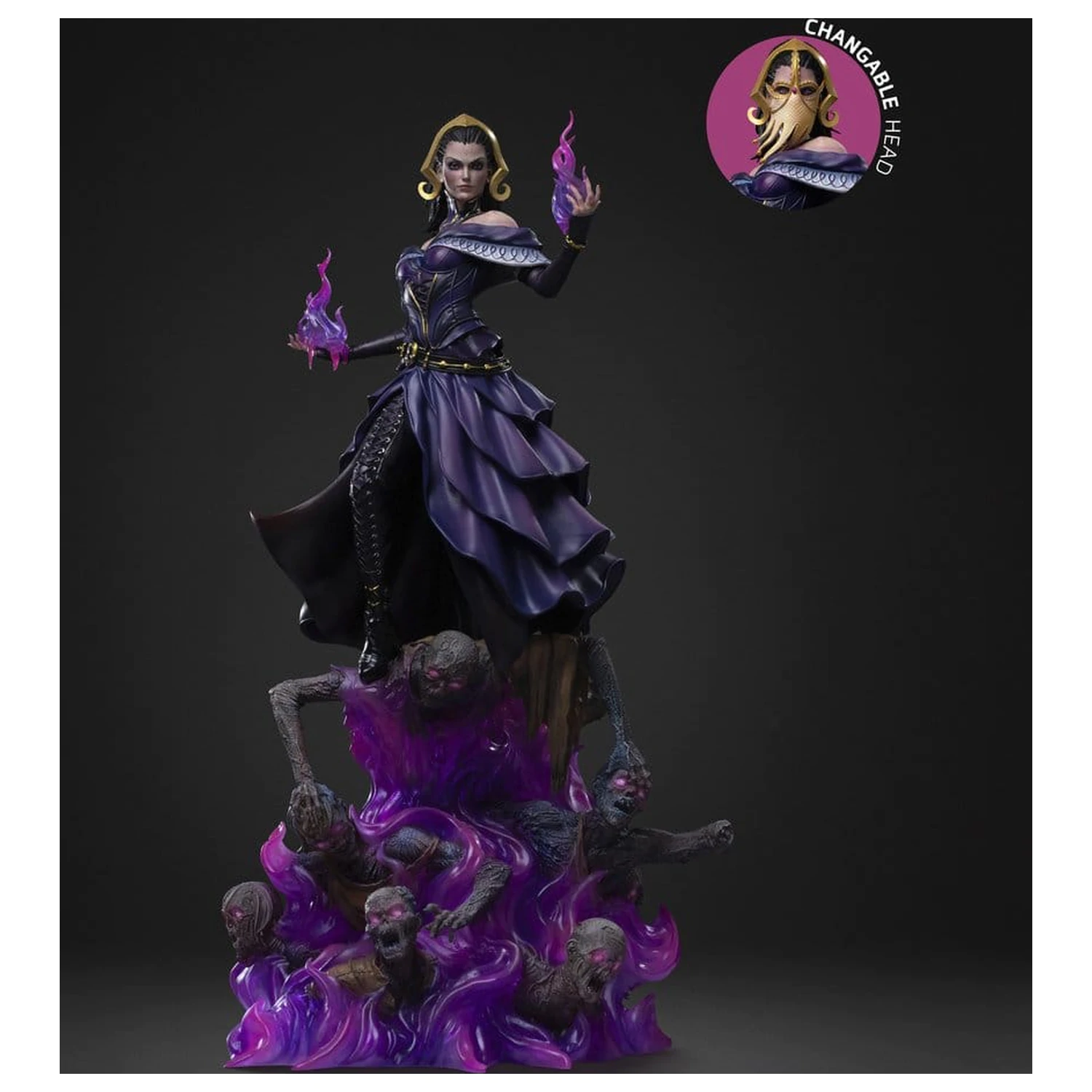 Magic: The Gathering Deluxe Art Scale Statua 1/10 Liliana Vess 31 cm zdjęcie produktu