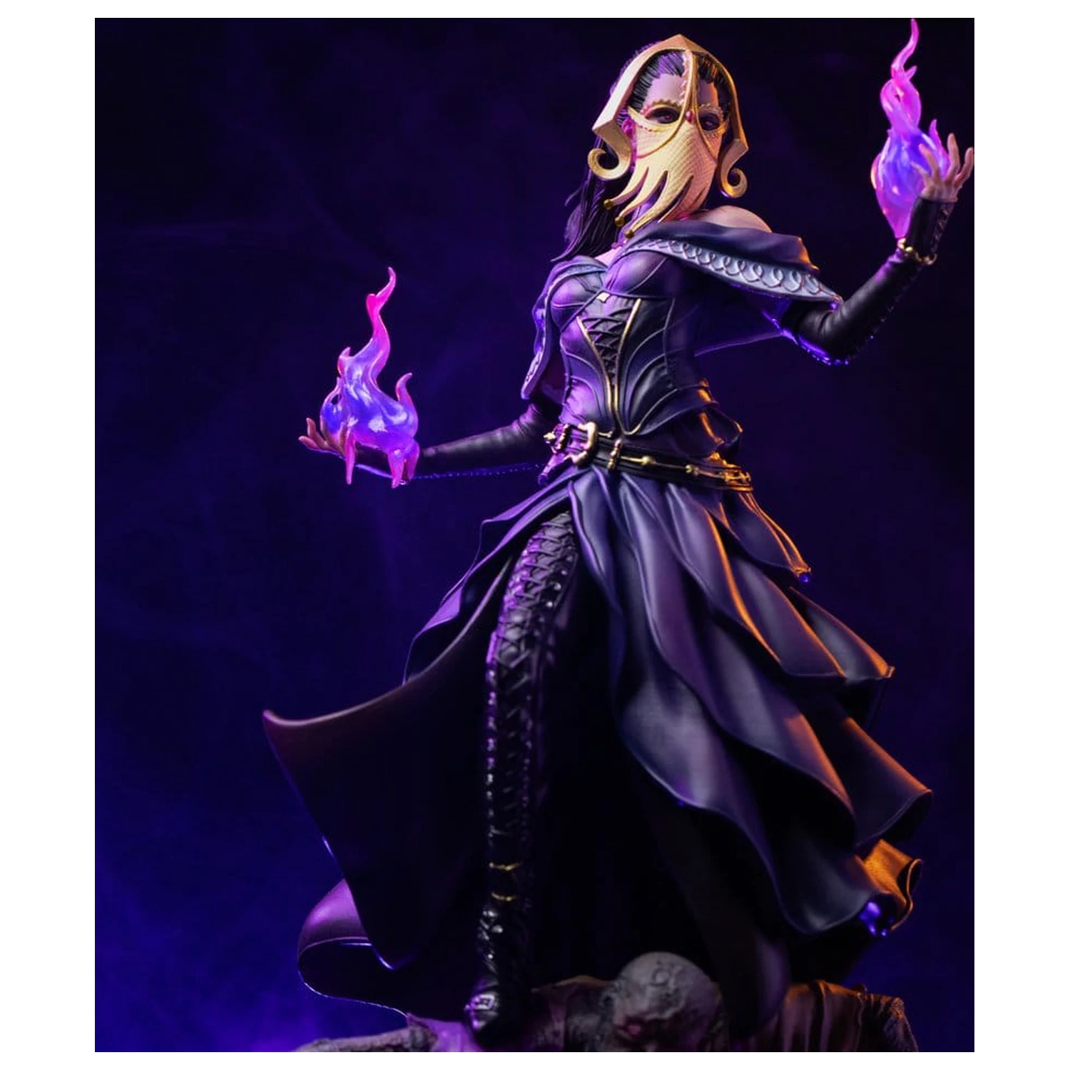 Magic: The Gathering Deluxe Art Scale Statua 1/10 Liliana Vess 31 cm zdjęcie produktu