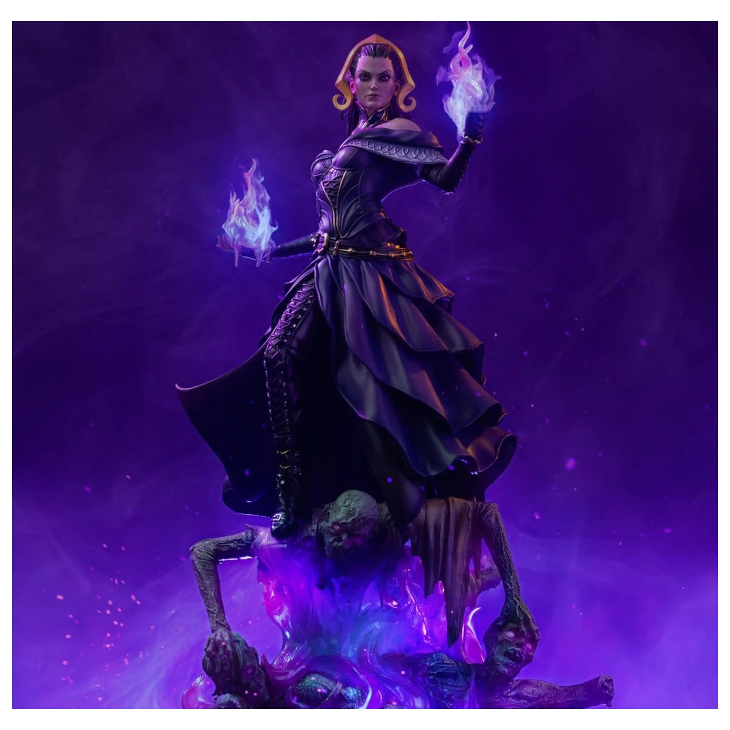 Magic: The Gathering Deluxe Art Scale Statua 1/10 Liliana Vess 31 cm zdjęcie produktu
