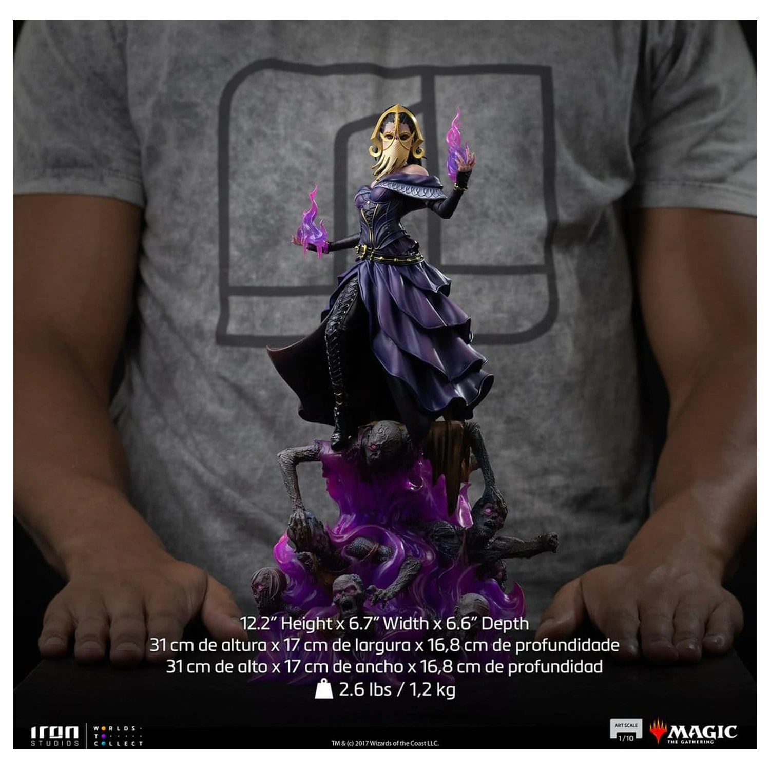 Magic: The Gathering Deluxe Art Scale Statua 1/10 Liliana Vess 31 cm zdjęcie produktu