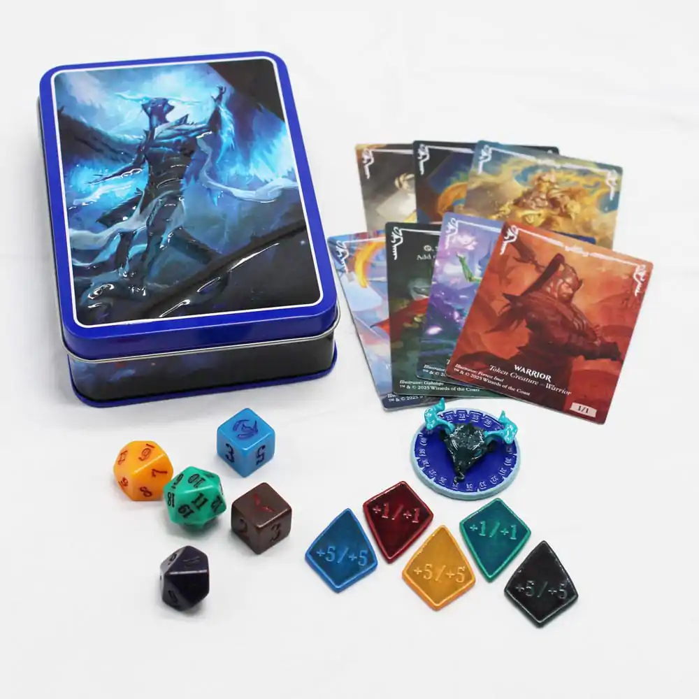 Magic the Gathering Dice and Token Pack Tarkir Dragonstorm - Kostki i Żetony zdjęcie produktu