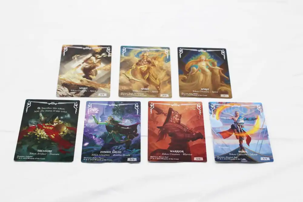 Magic the Gathering Dice and Token Pack Tarkir Dragonstorm - Kostki i Żetony zdjęcie produktu