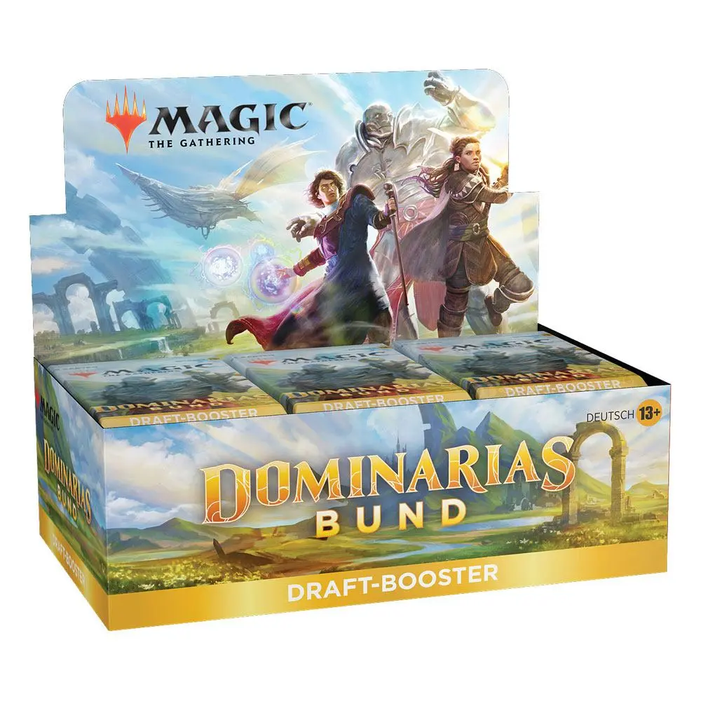 Magic the Gathering Dominaria United Draft Booster Display (36) niemiecki zdjęcie produktu