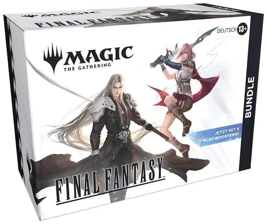 Magic the Gathering Final Fantasy Bundle niemiecki zdjęcie produktu