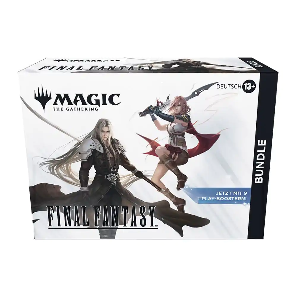 Magic the Gathering Final Fantasy Bundle niemiecki zdjęcie produktu