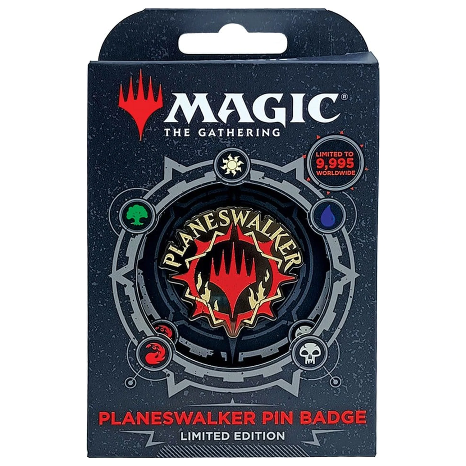 Magic: The Gathering Pin Badge Planeswalker Edycja Limitowana zdjęcie produktu