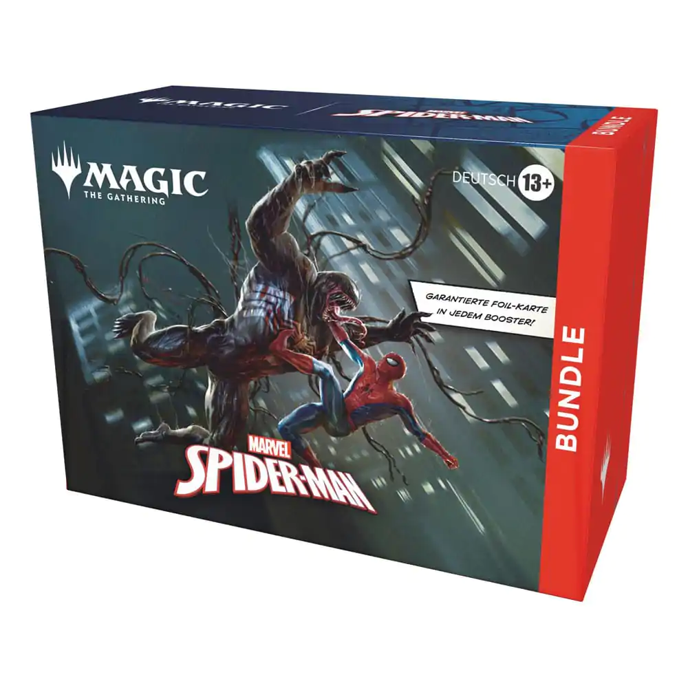 Magic the Gathering Marvel's Spider-Man Bundle german zdjęcie produktu