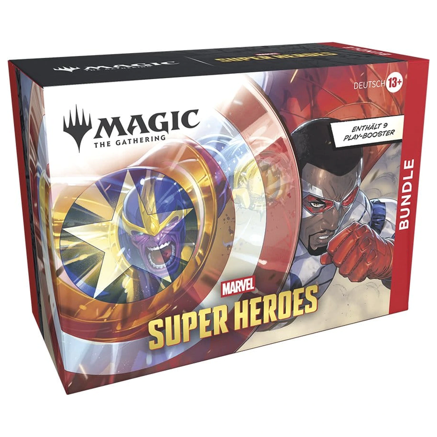 Magic the Gathering Marvel Super Heroes Bundle niemiecki zdjęcie produktu