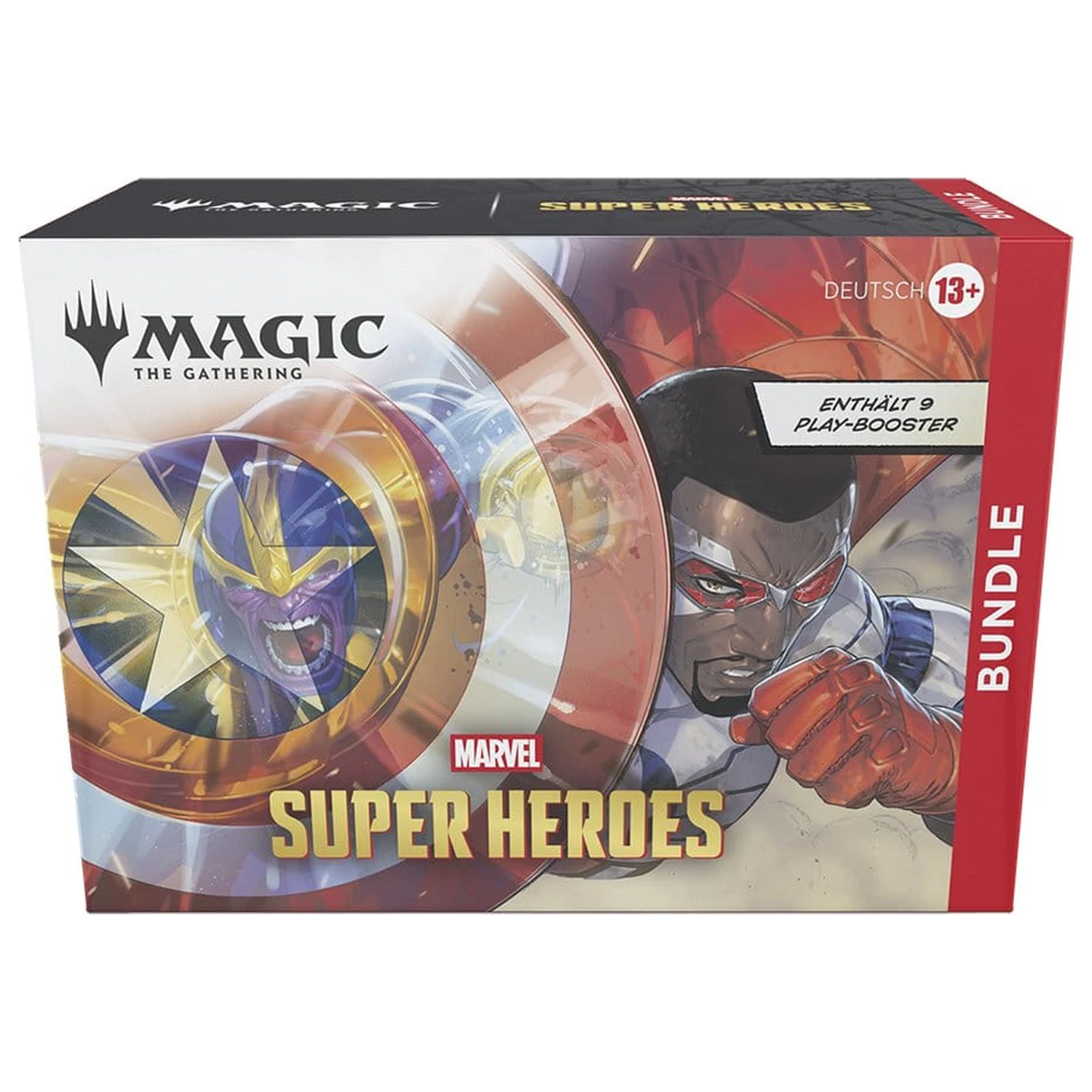 Magic the Gathering Marvel Super Heroes Bundle niemiecki zdjęcie produktu